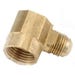 Elbow 1/2 in. FL x 3/8 in. FIP Brass