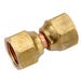 Flare Connector Swivel 3/8 in. Brass
