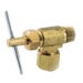 Compression Needle Valve 1/4 in. x 1/8 in. Brass