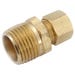 Connector 5/8 in. CMP x 1/2 in. MPT Brass