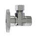 Master Plumber Stop Valve Angled 3/8 in. x 3/8 in. Chrome