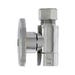 Master Plumber Stop Valve Straight 3/8 in. x 3/8 in. Chrome