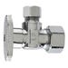 Master Plumber Stop Valve Angled 5/8 in. x 3/8 in. Chrome