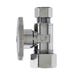 Master Plumber Stop Valve Straight 5/8 in. x 3/8 in. Chrome