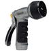 Green Thumb Hose Nozzle 7 Pattern Heavy Duty Adjustable Metal