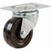 Plate Caster Swivel 2 in. Rubber