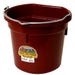 Flatback Bucket 20 qt. Plastic