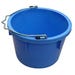 Master Rancher Bucket 8 qt. Berry Blue Plastic