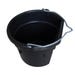 Flatback Bucket 12 qt. Rubber