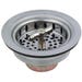 Master Plumber Sink Strainer Basket Stainless Steel