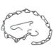 Master Plumber Flapper Chain 9-1/2 in.