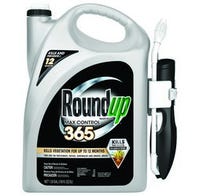 Roundup Max Control 365 Vegetation Killer with Comfort Wand Ready to Use 1.33 gal.