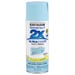 Rust-Oleum Painter's Touch 2x Spray Paint Satin Aqua 12 oz.
