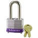Long Shackle Padlock 1-1/2 in. Laminated