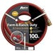 All Purpose Hose Farm and Ranch Duty 3/4 in. x 100 ft. Dark Red