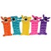Squeaky Dog Toy Loofa 12 in. Assorted Plush