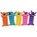 Squeaky Dog Toy Loofa 12 in. Assorted Plush