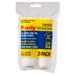 Roller Cover Pack 3/8 in. Nap 4-1/2 in. 2 Pack