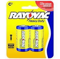 Ray O Vac Alkaline Battery Heavy Duty C 2 Pack