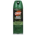 Off! Deep Woods Insect Repellent 6 oz.