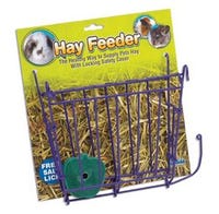 Small Animal Hay Feeder Chew Proof