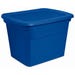 Storage Tote 18 gal. Blue