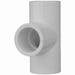 Tee SxSxS 1-1/2 in. White