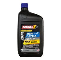 MAG 1 2 Cycle Oil TC-W3 1 qt.