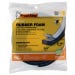 Rubber Sponge Tape 3/4 in. x 5/16 in. x 10 ft.