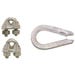 Wire Rope Clips and Thimble
