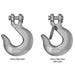 Clevis Slip Hook with Latch Grade 70