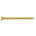 Deck Screw 1.25 x 8 Tan 1 lb.