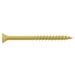 Screw 2-1/2 x 10 Tan 1 lb.