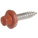 Sheeter Roofing Screw Hex 1.5 x 10 Red 1 lb.