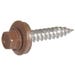 Sheeter Screw 1.5 x 10 Brown 1 lb.