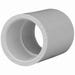 Coupling SxS 1-1/2 in. White
