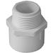 Male Adapter 1/2 in. White