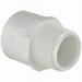 Male Adapter SxT 1-1/4 in. White