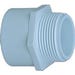 Male Adapter 1-1/2 in. White
