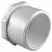 Plug Spigot 3/4 in. White