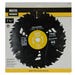 Master Mechanic Circular Saw Blade Decking Combinations/Rip 7-1/4 in.