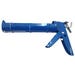 Caulk Gun Smooth Rod 9 in. Blue