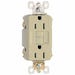 GFCI Duplex Receptacle Self-Test 15A Ivy