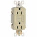 GFCI Duplex Receptacle Self-Test 15A Ivy