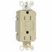 GFCI Duplex Receptacle Self-Test 15A Ivy