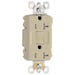 GFCI Duplex Receptacle 20A Almond