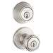 Entry Lockset Combo Tylo Satin Nickel