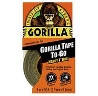 Gorilla Tape To-Go 1 in. x 30 ft.