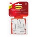 Toggle Hook Medium White 7 Count