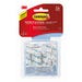 Toggle Hook Medium Clear 6 Count